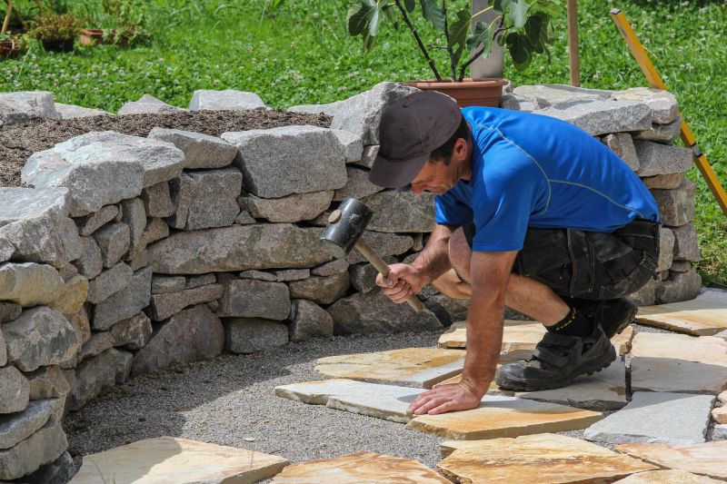 Stone Masonry Repair in Fleetwood, NC