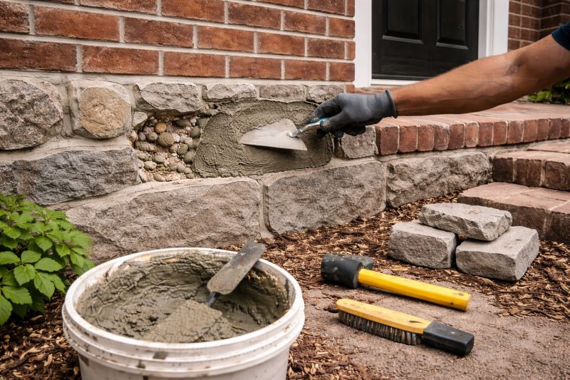 Stone Masonry Repair in Boone, NC