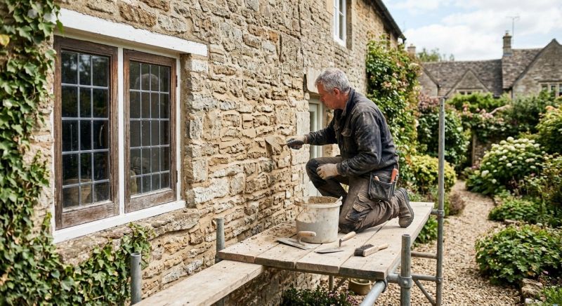 Stone Masonry Repair in Mountain City, TN