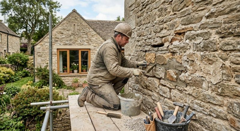 Stone Masonry Repair in Watauga County, NC