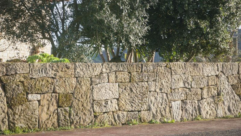 Stone Wall Repair in Avery County, NC