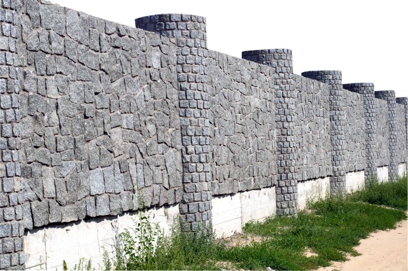 Stone Wall Repair in Fleetwood, NC