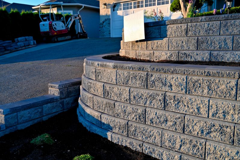 Stone Wall Repair in Jefferson, NC