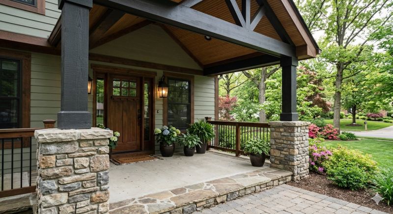 Stonework Installation in Blowing Rock, NC