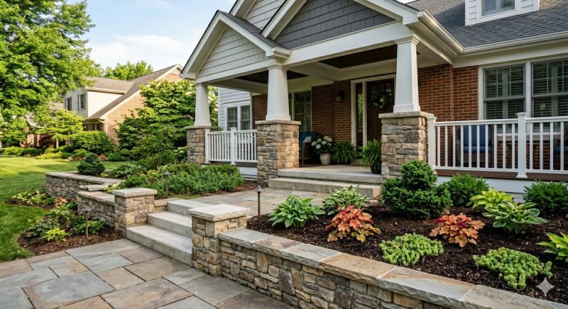 Stonework Installation in Collettsville, NC