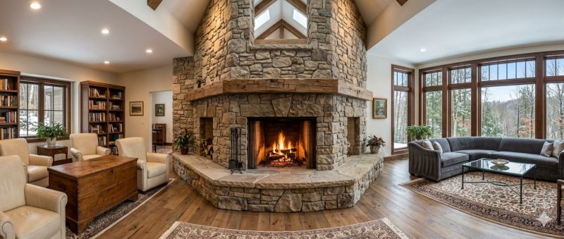Stonework Installation in Fleetwood, NC