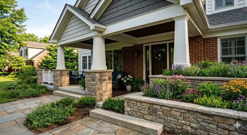 Stonework Installation in Mountain City, TN