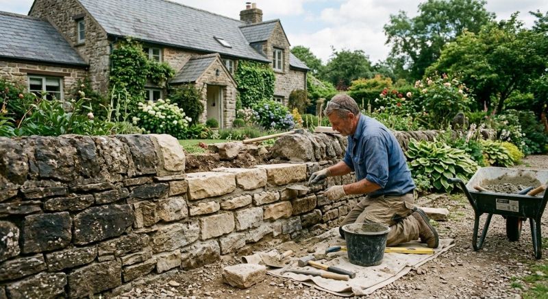 Stonework Repair in Ashe County, NC
