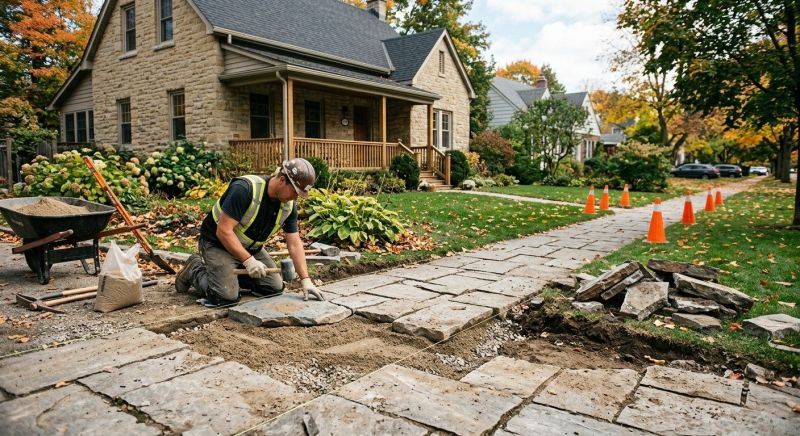 Stonework Repair in Creston, NC