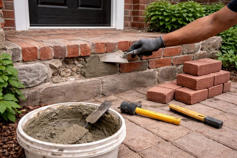 Stonework Repair in Creston, NC