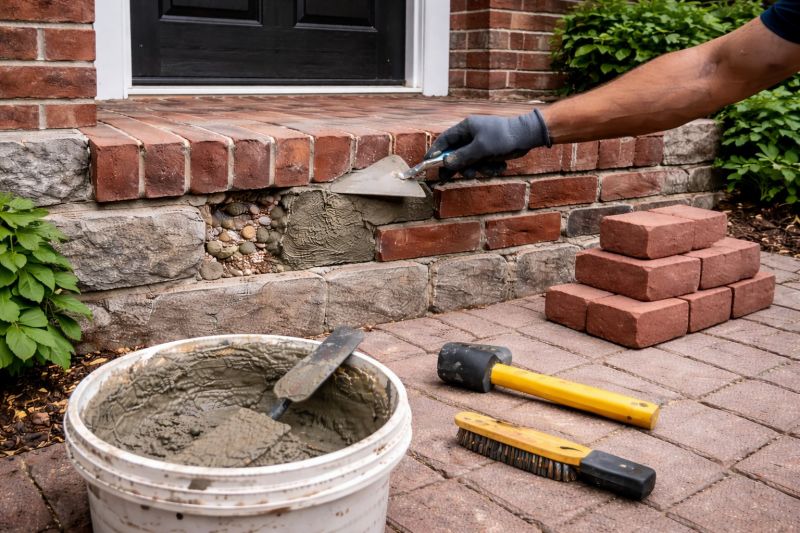 Stonework Repair in Elk Park, NC