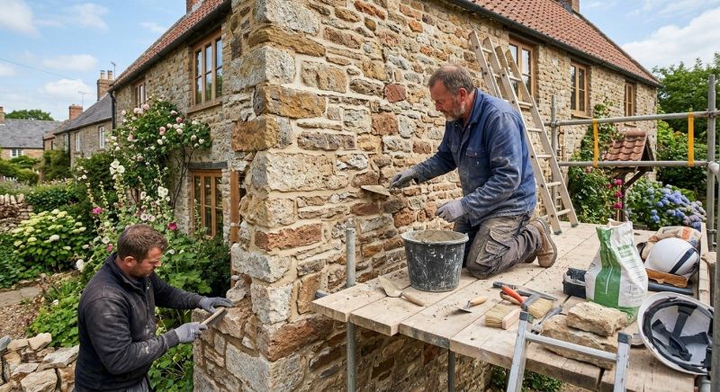 Stonework Repair in Elk Park, NC