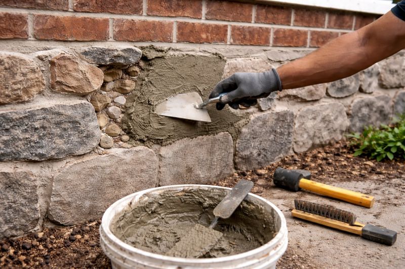Stonework Repair in Lenoir, NC