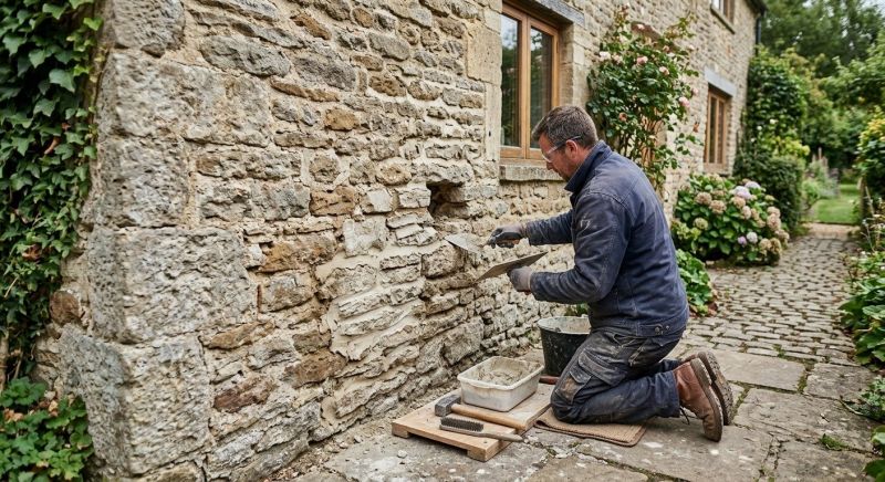 Stonework Repair in Lenoir, NC