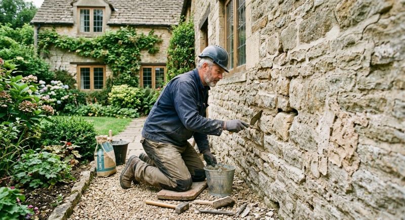Stonework Repair in Watauga County, NC